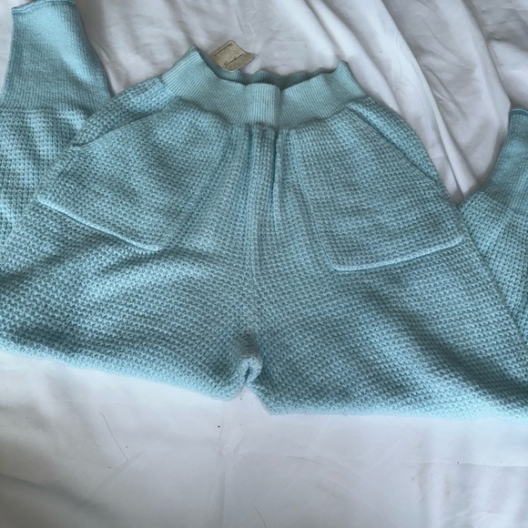 FREE PEOPLE SWEATER LIKE SWEATPANTS - Picture 4 of 9